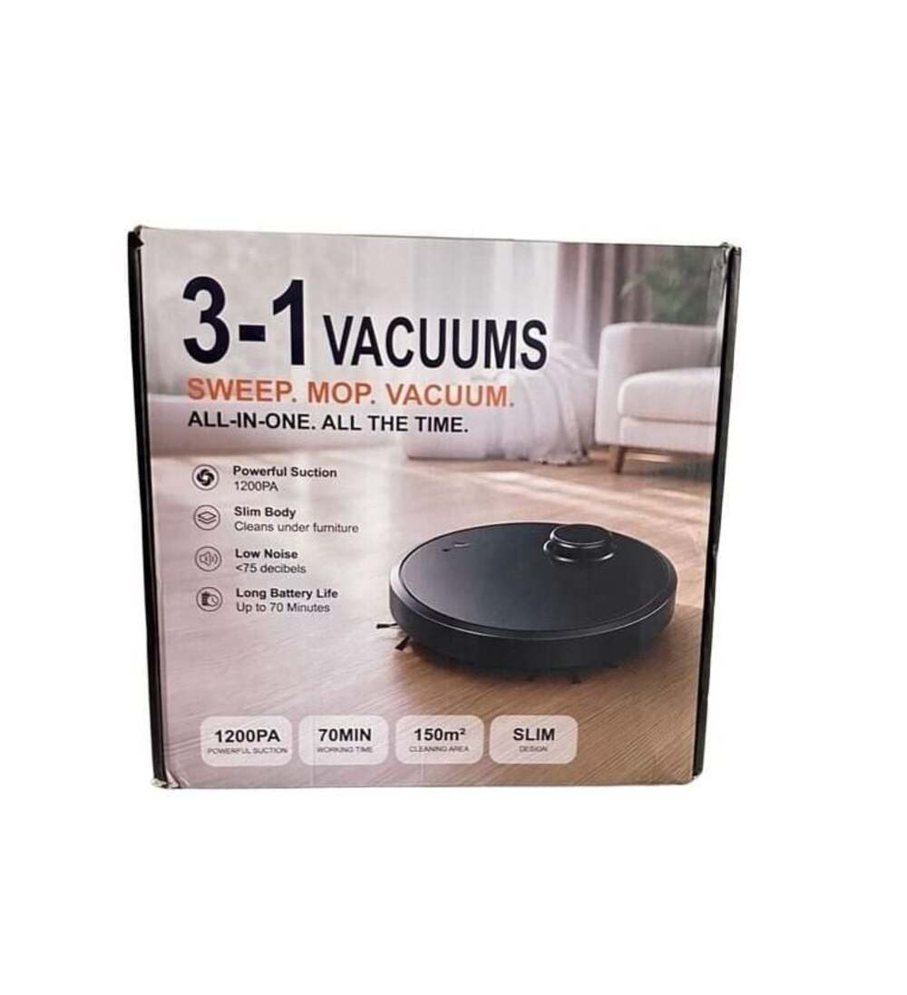 3-1 Vacuums Sweep Mop Vacuum All-in-One Robot Vacuum Cleaner